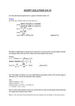 NCERT SOLUTION CH-10