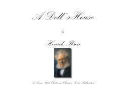 A Doll`s House - South Kitsap School District