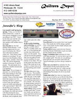Current Newsletter May/June17