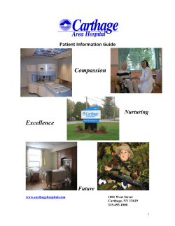 Dear Patient and Family: