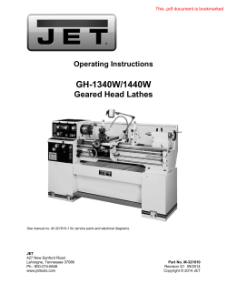 GH-1340W/1440W