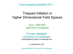 A Terminal Velocity in Higher Dimensional Field Spaces and