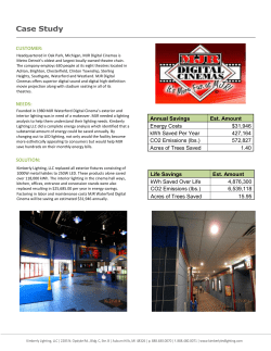 Case Study - Kimberly LED Lighting