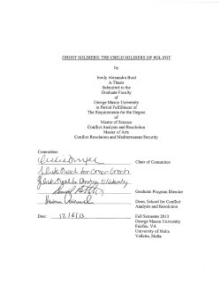 The Child Soldiers of Pol Pot by