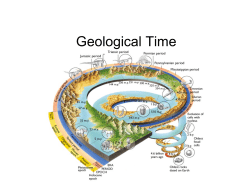 Geological Time