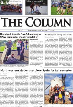 Northwestern students explore Spain for fall semester