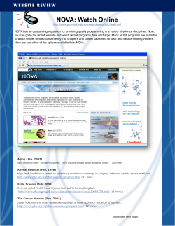 NOVA: watch Online