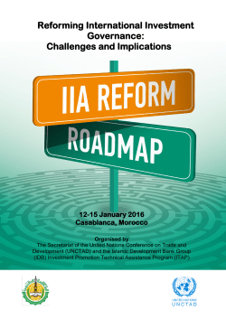 Casablanca from 12 to 15 January 2016