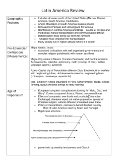 Latin America Review