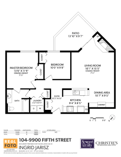 104-9900 fifth street ingRiD jARiSz