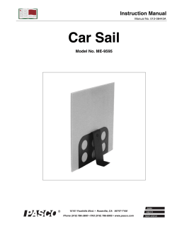 Car Sail - Conatex