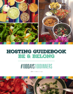 our free Host Guidebook