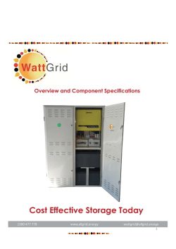 Cost Effective Storage Today