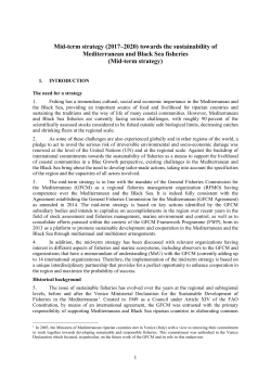 Mid-term strategy (2017&ndash;2020) - Food and Agriculture Organization