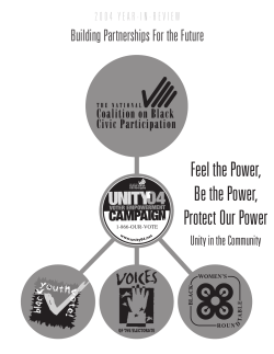 Feel the Power, Be the Power, Protect Our Power