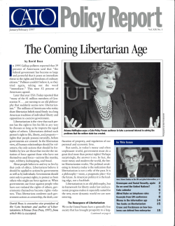The Coming Libertarian Age