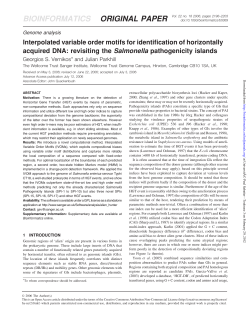bioinformatics original paper - Projects, databases, and tools