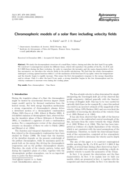 280 KB PDF File - Osservatorio di Arcetri