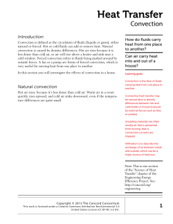 2.3) Convection - Concord Consortium