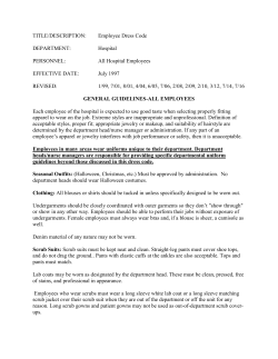 general guidelines-all employees