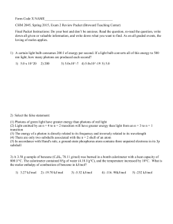 Form Code X - UF Teaching Center