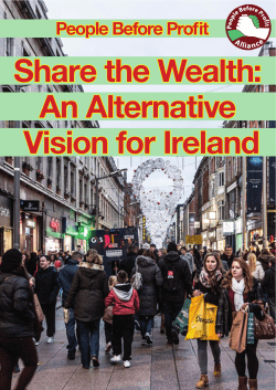 Share the Wealth: An Alternative Vision for Ireland