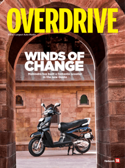 Change - Mahindra Gusto