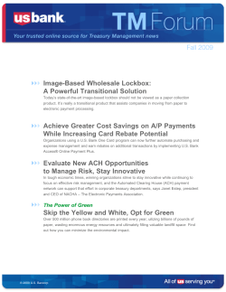 Image-Based Wholesale Lockbox