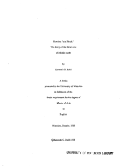 university of waterloo library