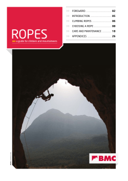 a guide for climbers and mountaineers