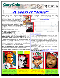Mar 2011 TIME Newsletter