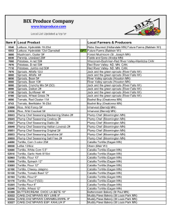 Local Product List_BIX_4-23-17