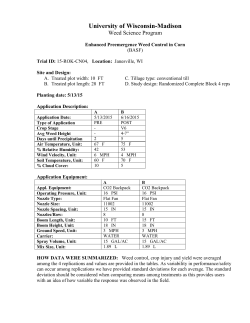 15-ROK-CN04 - University of Wisconsin&ndash;Madison