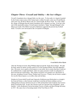 Chapter 3 - Edingale Village
