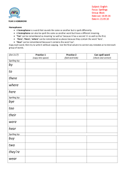 by to there where here bye too their were hear buy two they`re wear