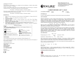 CARBON DIOXIDE L3K®-C ASSAY HCO3 → →