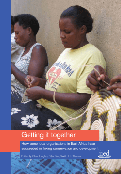 PDF - iied iied - International Institute for Environment