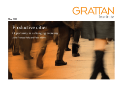 14% of the jobs - Grattan Institute