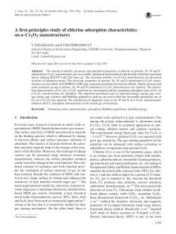 Fulltext PDF - Indian Academy of Sciences