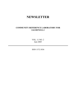 newsletter - EURL