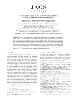 Theoretical Analysis of the Smallest Carbon Cluster Containing a