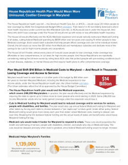 $14 Billion - Center on Budget and Policy Priorities