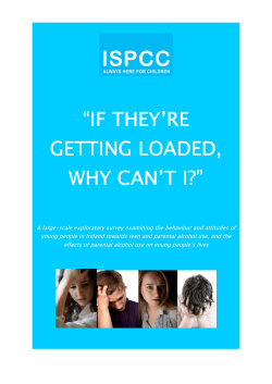 ISPCC National Children`s Consultation