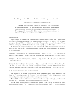 Osculating varieties of Veronese Varieties and their higher secant