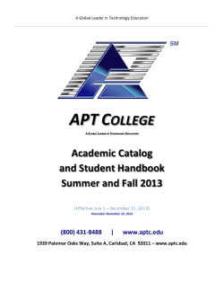 APT College