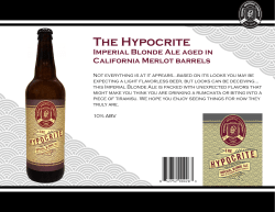 The Hypocrite