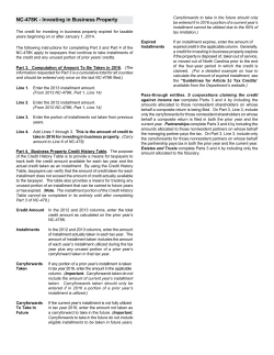 NC-478K - Investing in Business Property