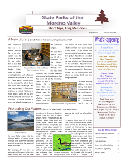 Short Trips, Long Memories - Angel Fire Chamber of Commerce