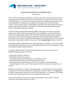 operations manager-in-training (omit)