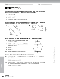 Practice C 6.3 CRB